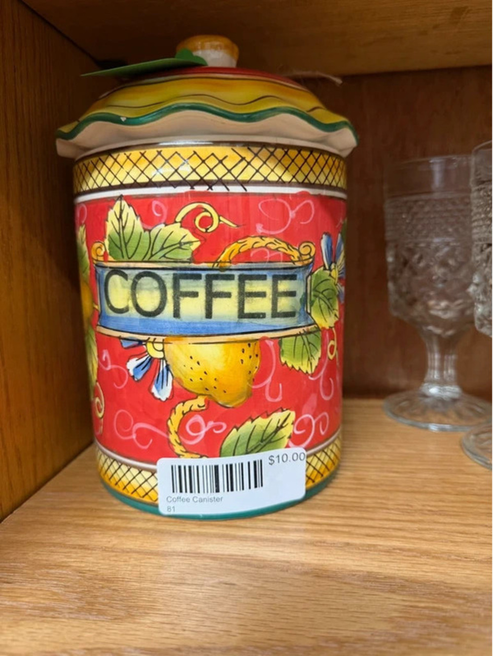 Coffee Canister
